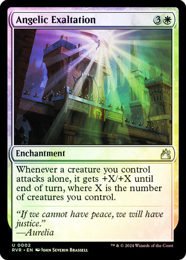 Angelic Exaltation (rvr) (2) / Foil