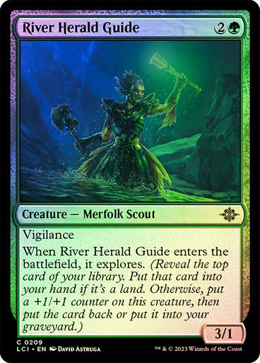 River Herald Guide (lci) / Foil