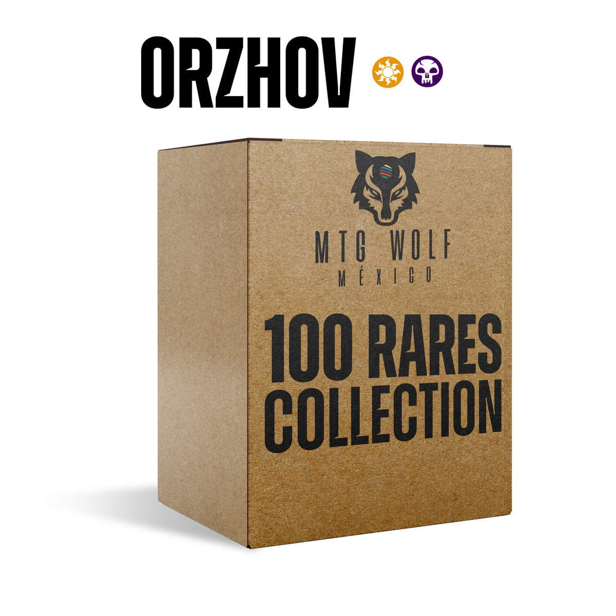 MTG Wolf - 100 Rares Collection (Orzhov W/B)