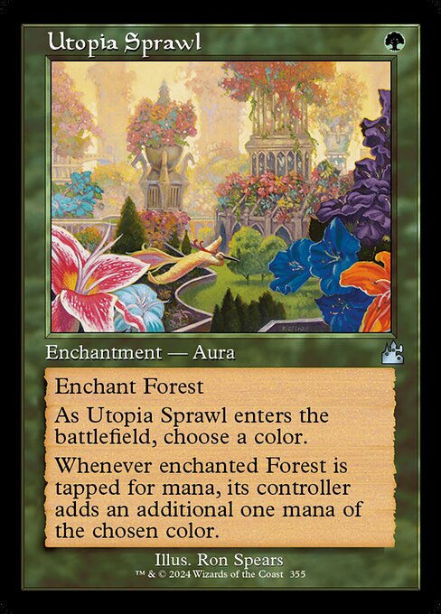 Utopia Sprawl (rvr) (355) / Retro