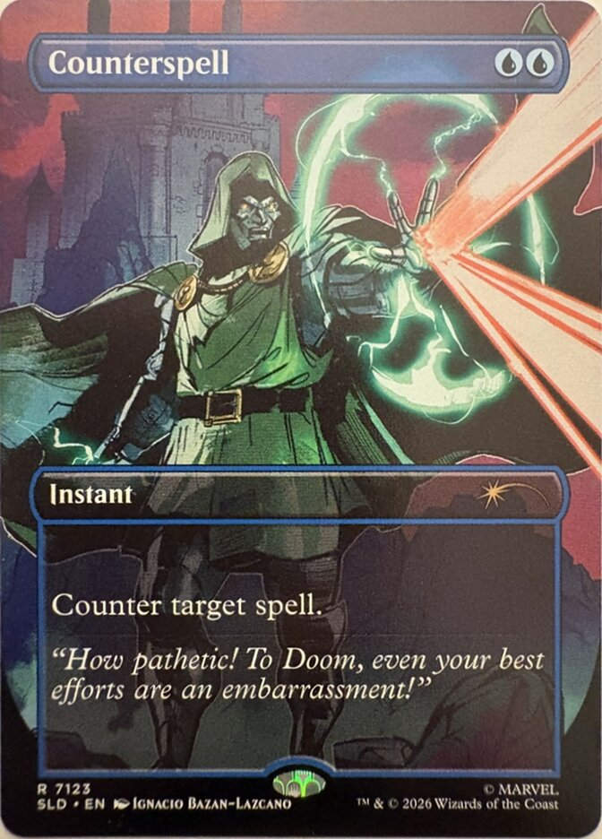 Counterspell (SLD) (7123) / Borderless