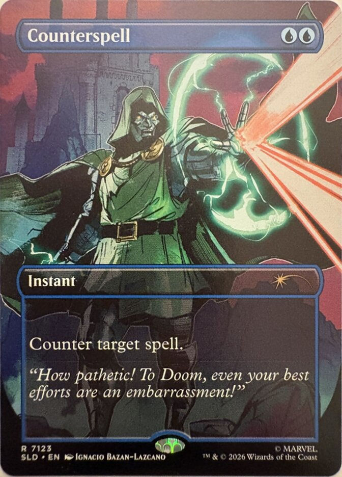 Counterspell (SLD) (7123) / Borderless