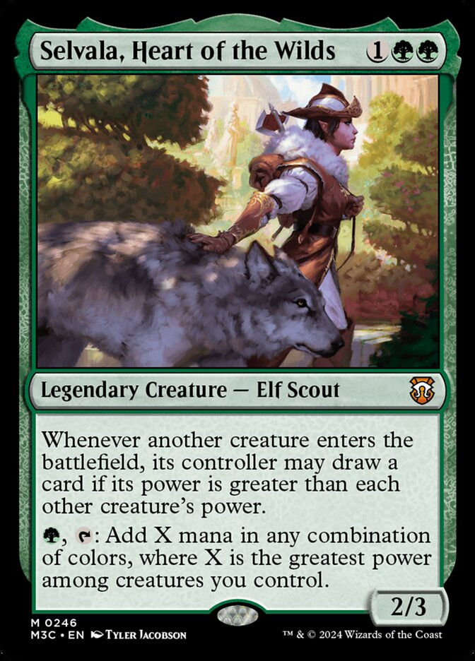 Selvala, Heart of the Wilds (m3c) (246)