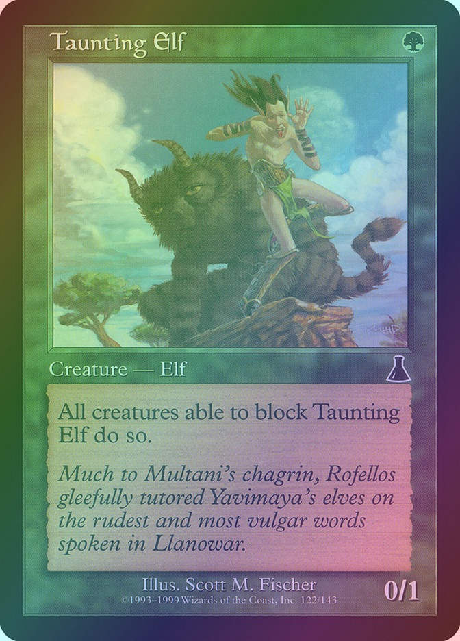 Taunting Elf (UDS) (122) / Foil