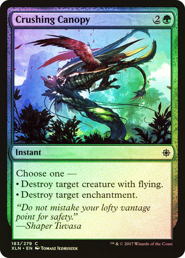 Crushing Canopy (XLN) (183) / Foil