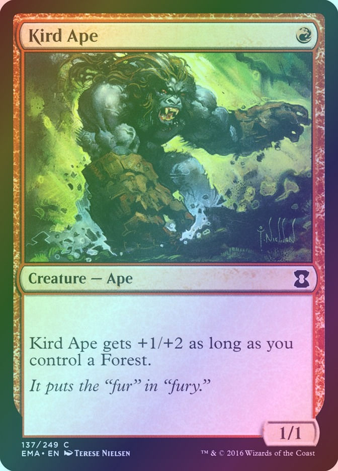 Kird Ape (EMA) (137) / Foil