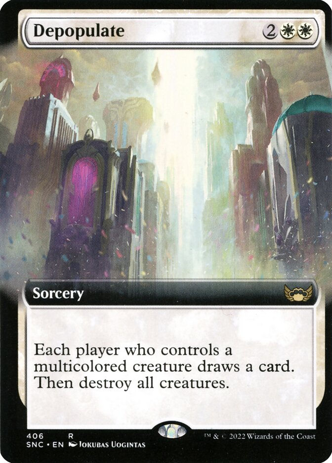 Depopulate (SNC) (406) / Extended Art