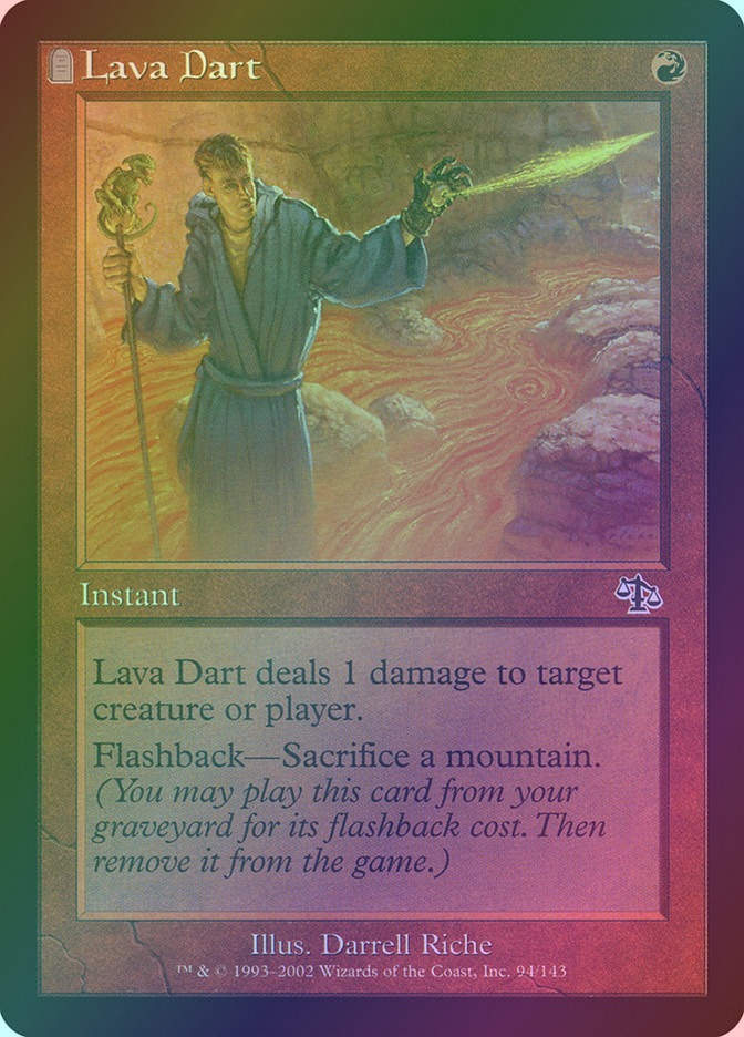 Lava Dart (JUD) (94) / Foil