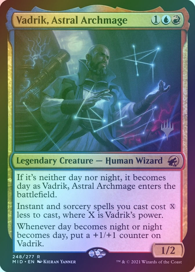 Vadrik, Astral Archmage (PMID) (248p) / Foil
