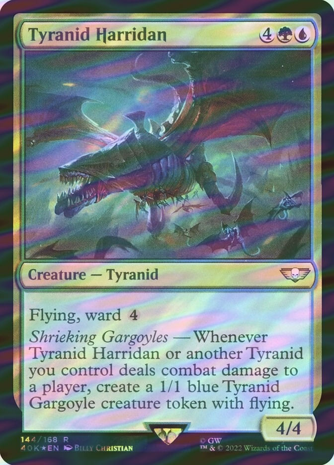 Tyranid Harridan (40K) (144★) / Surge Foil