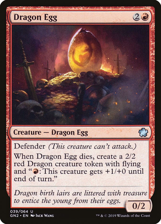 Dragon Egg (gn2)