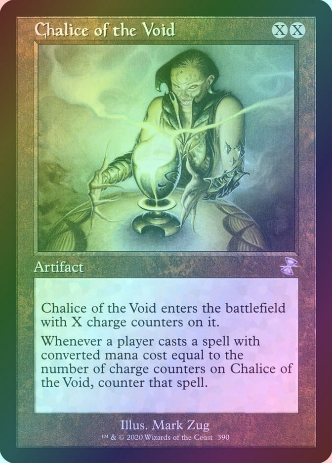 Chalice of the Void (TSR) (390) / Foil