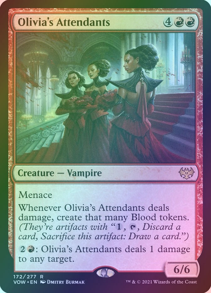 Olivia's Attendants (VOW) (172) / Foil