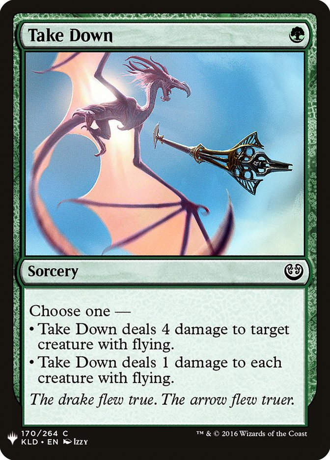 Take Down (MYS)