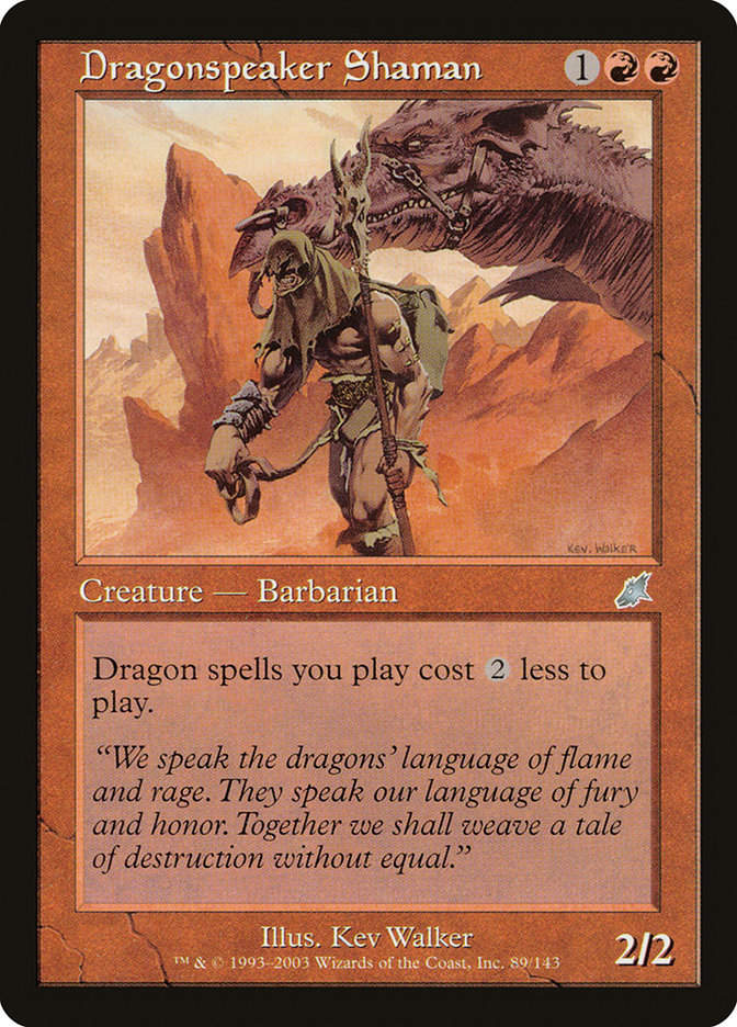 Dragonspeaker Shaman (scg)