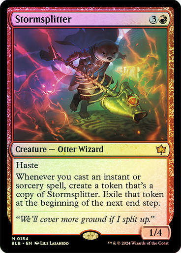 Stormsplitter (blb) (154) / Foil