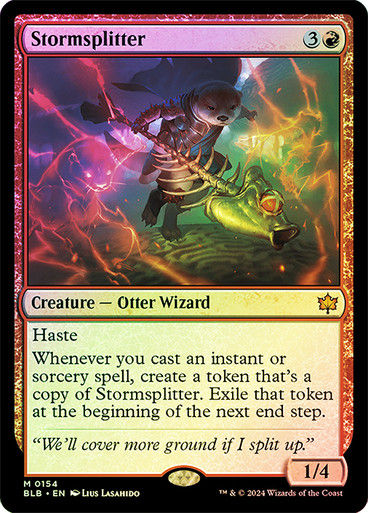 Stormsplitter (blb) (154) / Foil