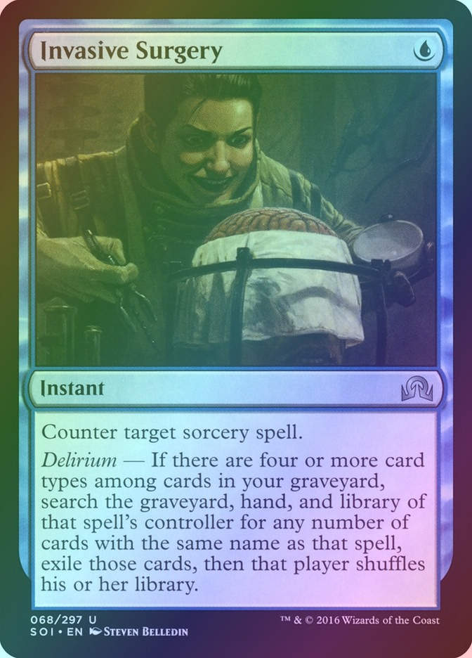 Invasive Surgery (SOI) (68) / Foil