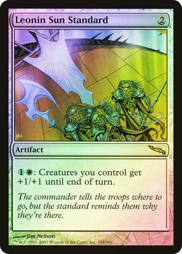Leonin Sun Standard (MRD) (194) / Foil
