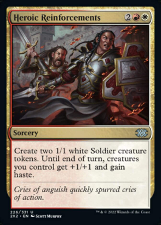 Heroic Reinforcements (2X2)