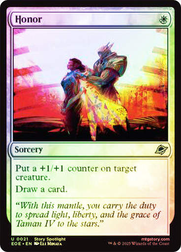 Honor (EOE) (21) / Foil