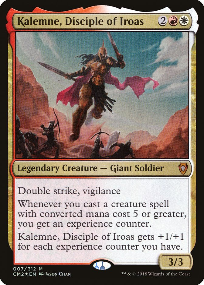 Kalemne, Disciple of Iroas (cm2)