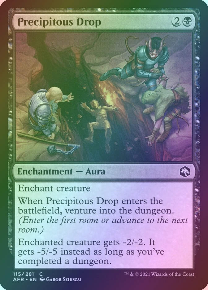 Precipitous Drop (AFR) (115) / Foil