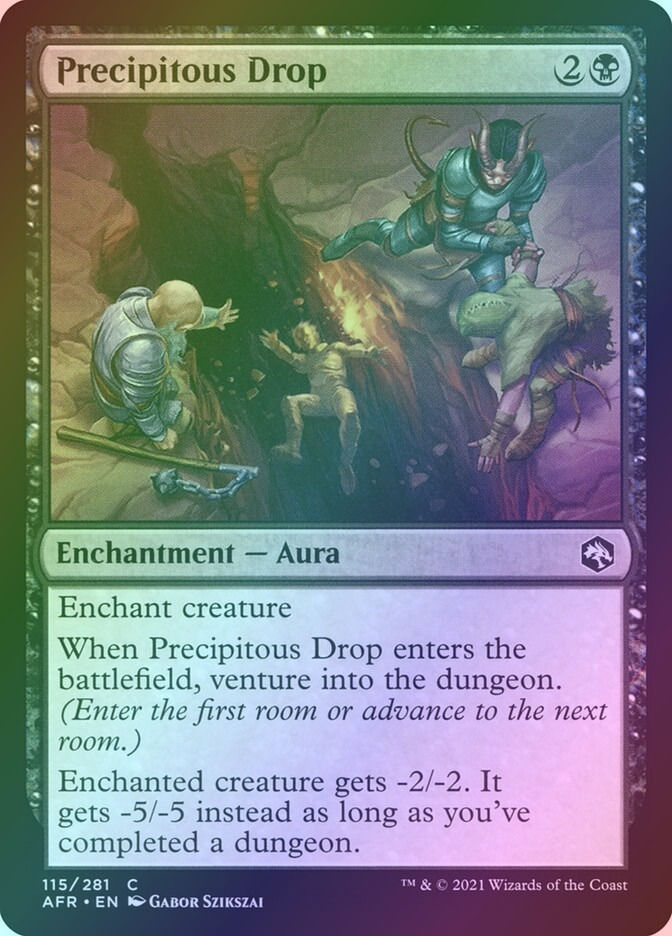 Precipitous Drop (AFR) (115) / Foil