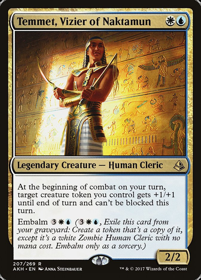 Temmet, Vizier of Naktamun (AKH) (207)