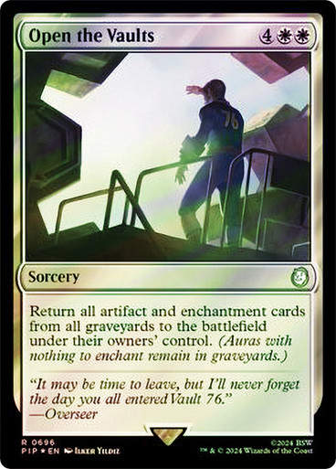 Open the Vaults (pip) (696) / Surge Foil
