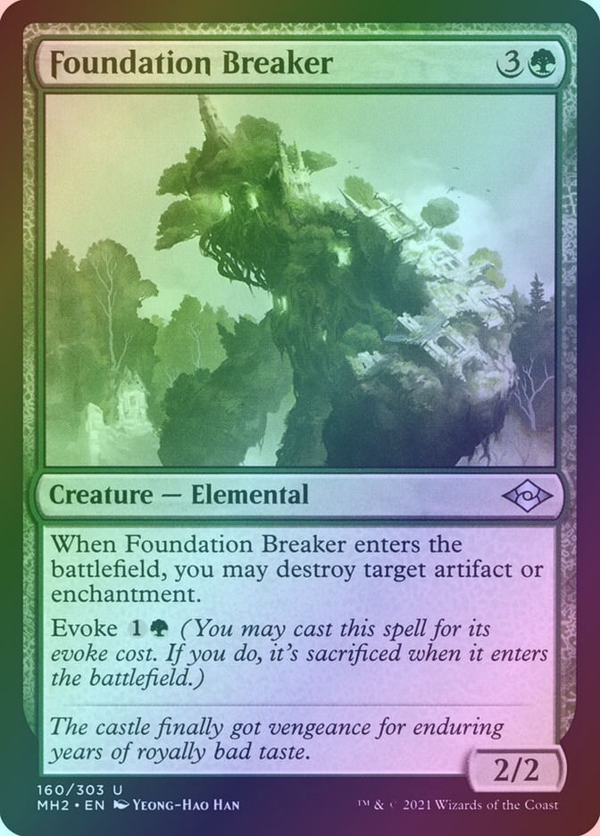 Foundation Breaker (MH2) (160) / Foil