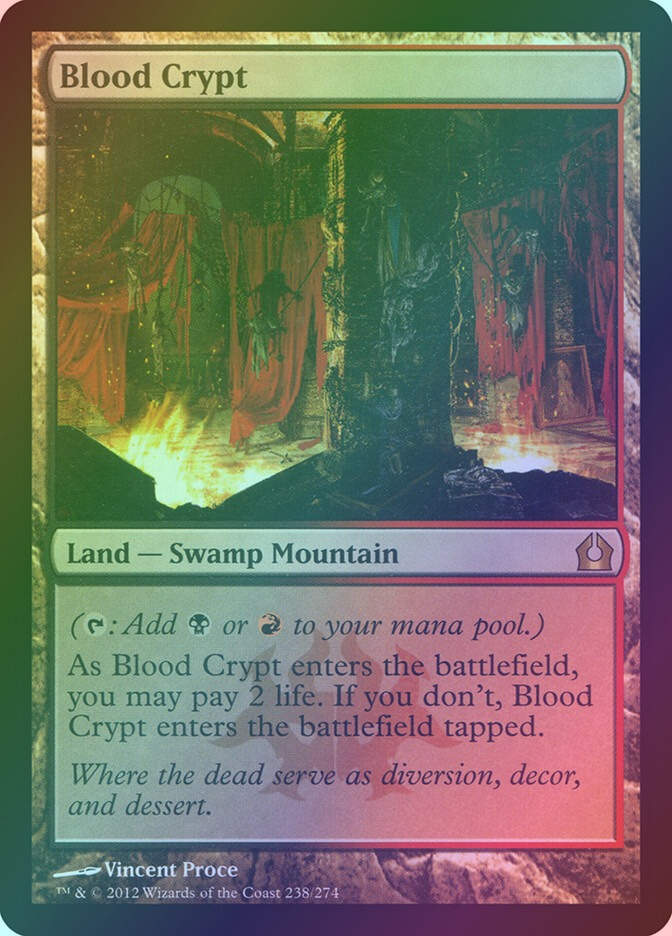 Blood Crypt (RTR) (238) / Foil