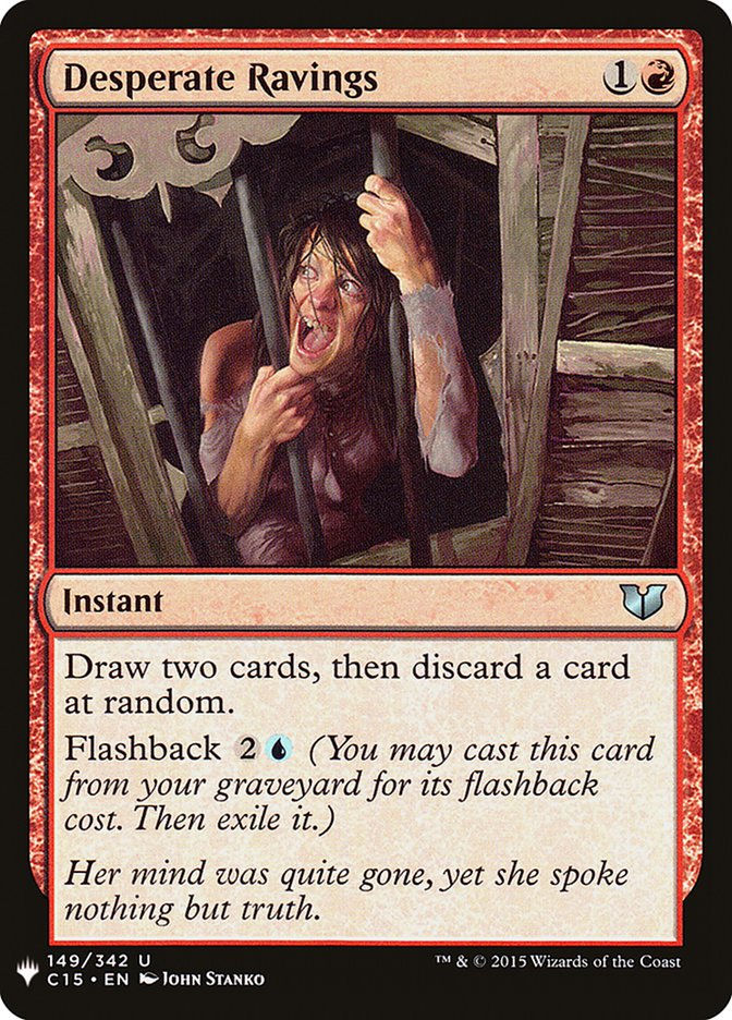 Desperate Ravings (MYS)