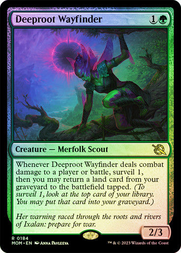 Deeproot Wayfinder (mom) / Foil