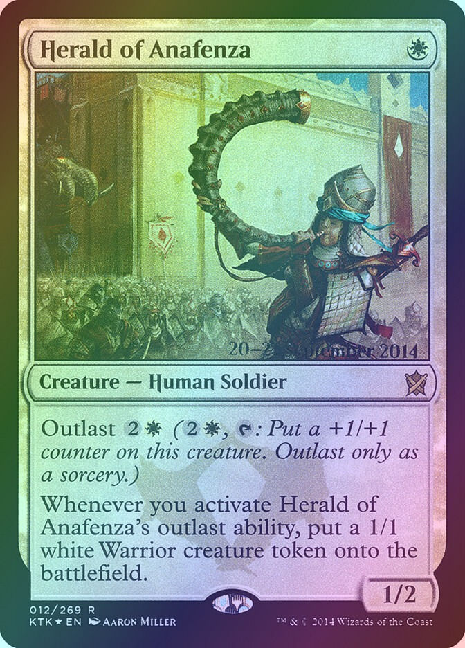 Herald of Anafenza (PKTK) (12s) / Foil
