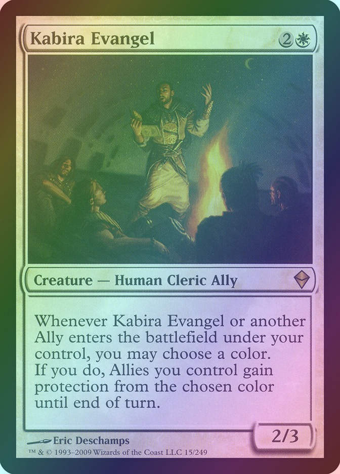 Kabira Evangel (ZEN) (15) / Foil