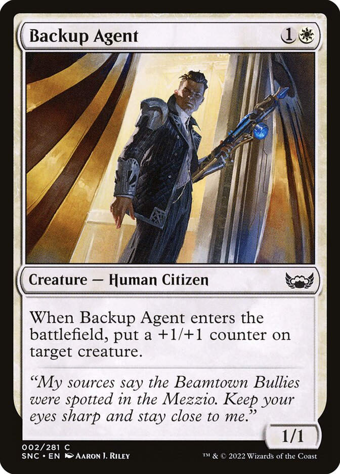 Backup Agent (SNC) (2)