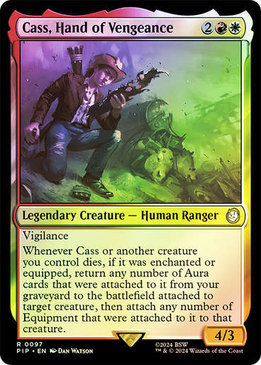 Cass, Hand of Vengeance (pip) (97) / Foil