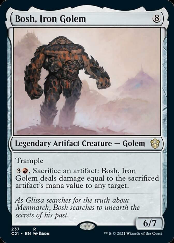 Bosh, Iron Golem (C21)