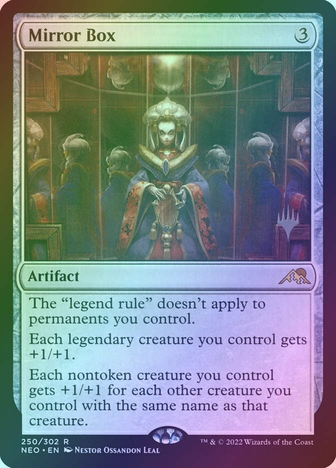 Mirror Box (PNEO) (250p) / Foil