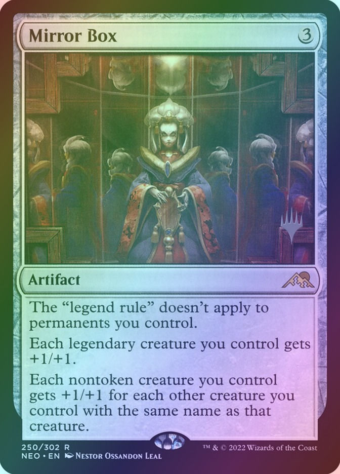 Mirror Box (PNEO) (250p) / Foil