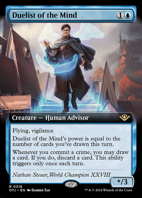 Duelist of the Mind (otj) (318) / Extended Art