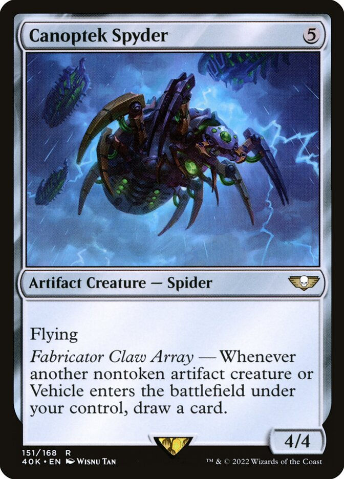 Canoptek Spyder (40K) (151)