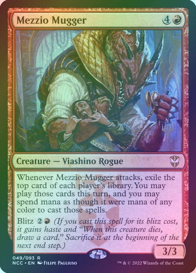 Mezzio Mugger (PNCC) (49p) / Foil
