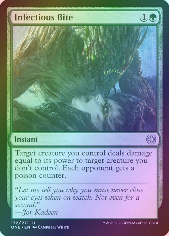 Infectious Bite (ONE) (172) / Foil