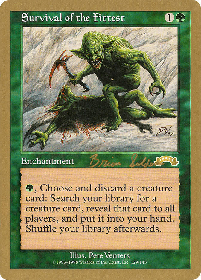 Survival of the Fittest (WC98) (bs129)