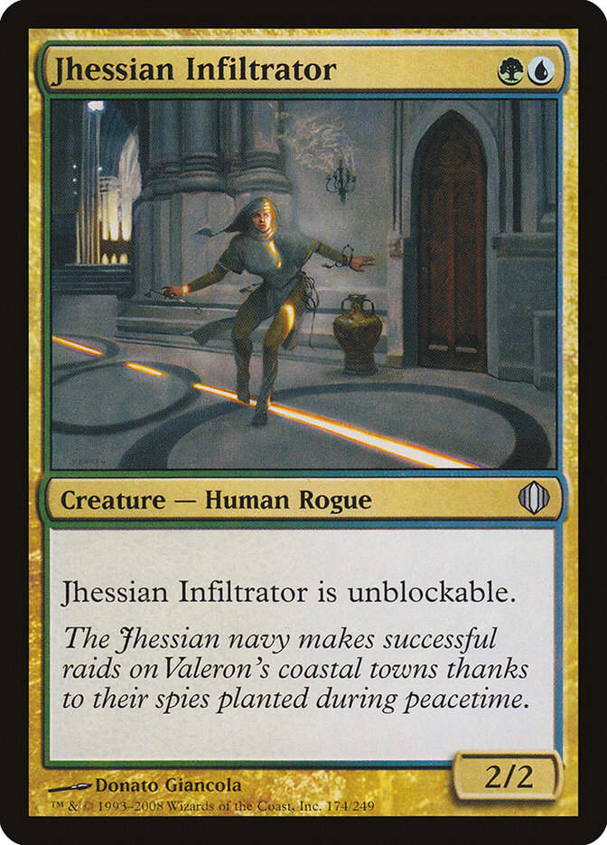 Jhessian Infiltrator (ALA) (174)