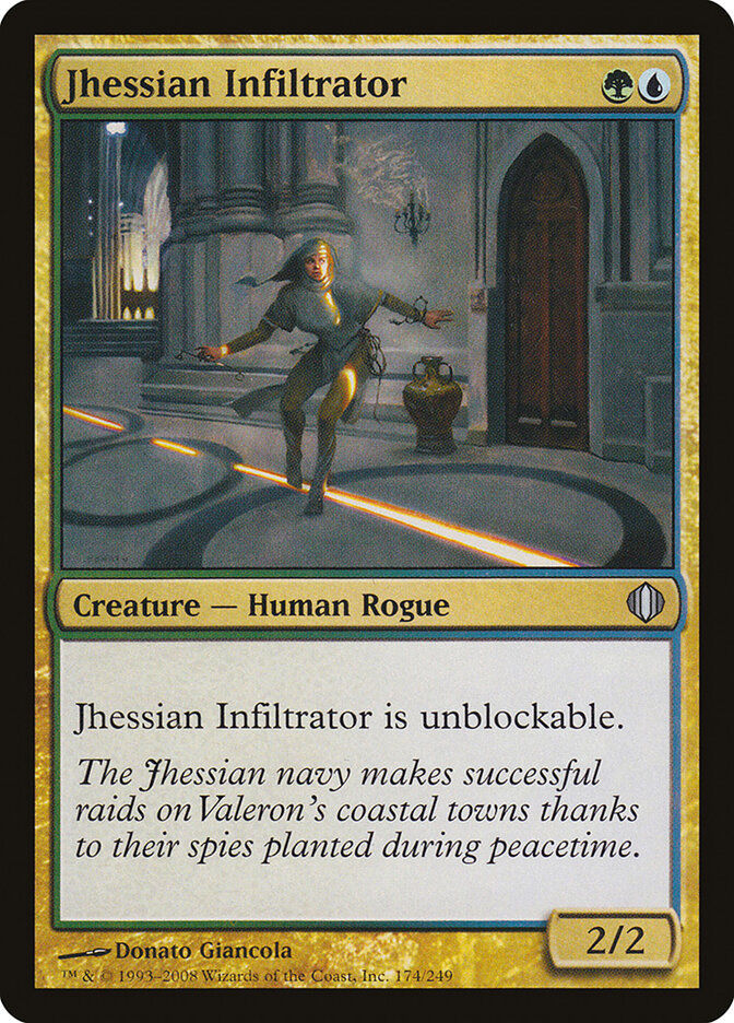 Jhessian Infiltrator (ALA) (174)