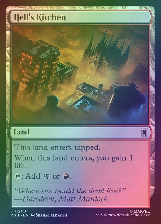 Hell's Kitchen (MSH) (268) / Foil