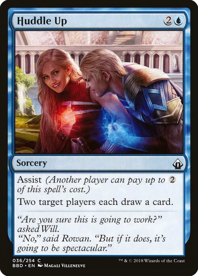 Huddle Up (BBD) (36) / Foil